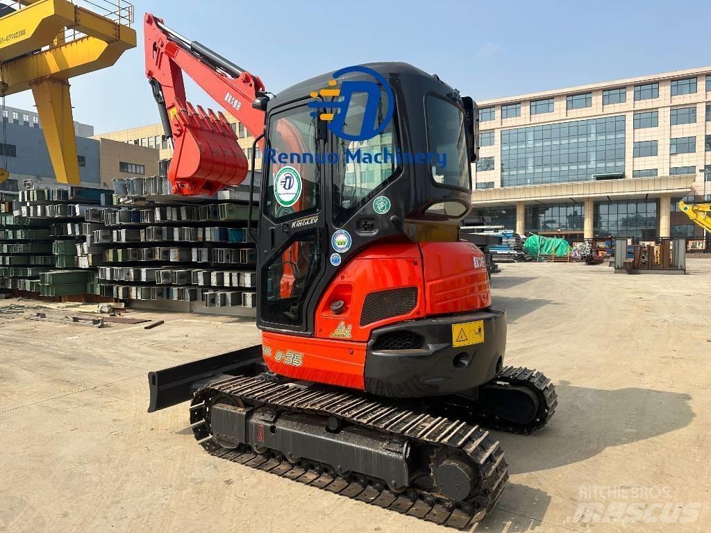 Kubota U 35 小型挖土機/掘鑿機<7t(小型挖掘機)