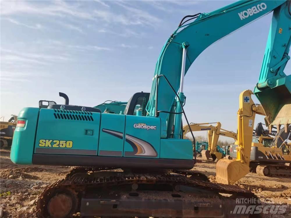 Kobelco SK 250-8 履帶式 挖土機/掘鑿機/挖掘機
