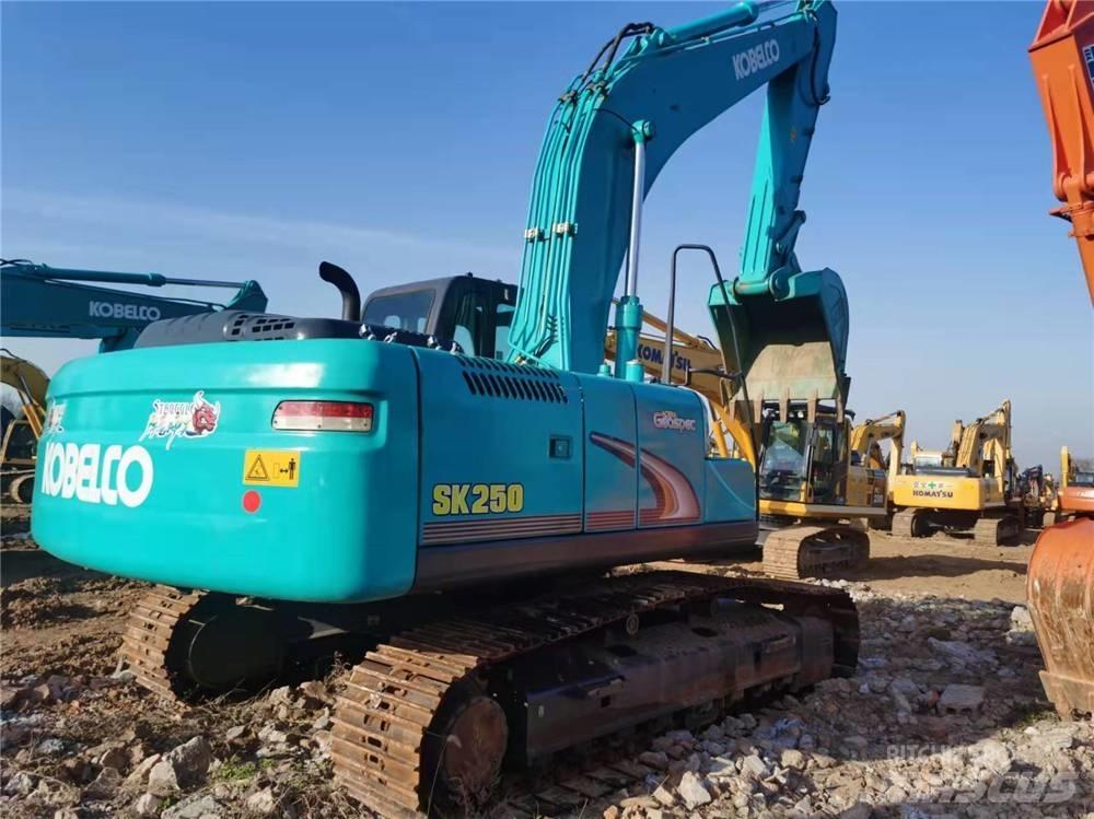 Kobelco SK 250-8 履帶式 挖土機/掘鑿機/挖掘機