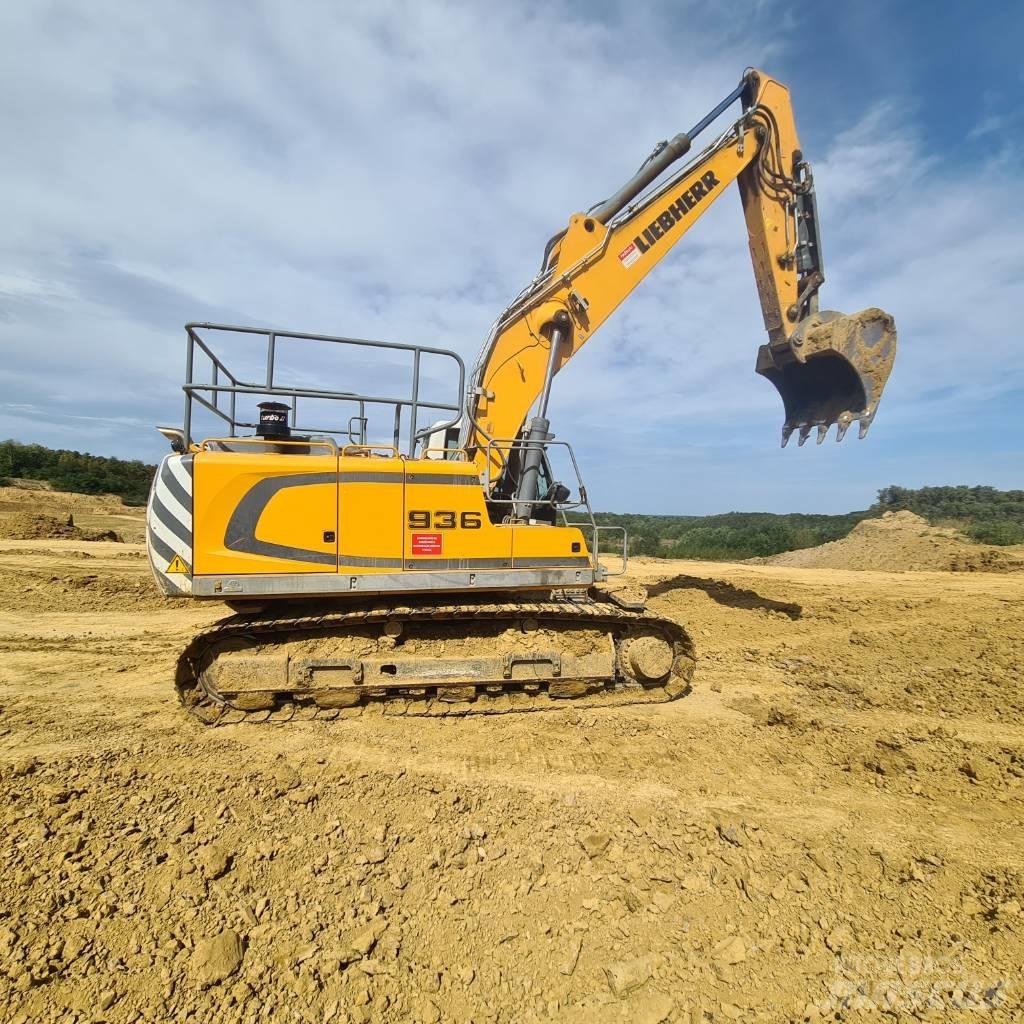 Liebherr R 936 LC 履帶式 挖土機/掘鑿機/挖掘機