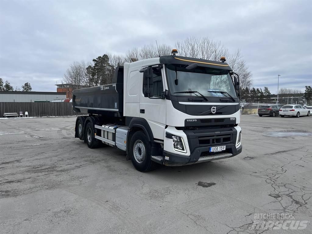 Volvo FMX Tippbil 傾卸式卡車