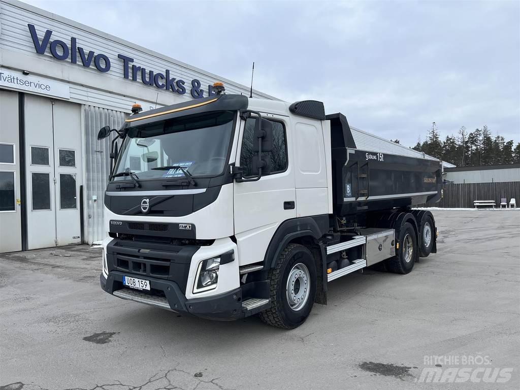 Volvo FMX Tippbil 傾卸式卡車