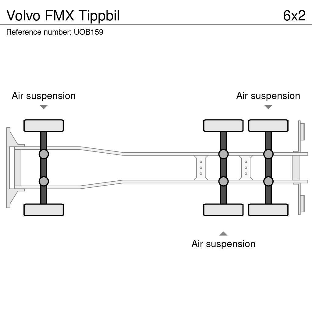 Volvo FMX Tippbil 傾卸式卡車
