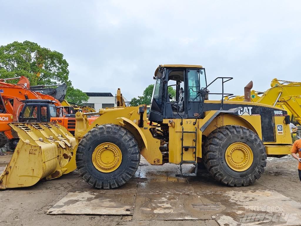 CAT 980 G 輪胎式裝載機