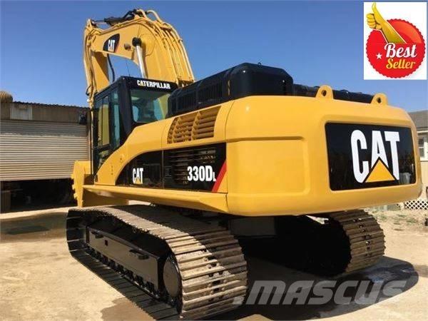 CAT 330 D 履帶式 挖土機/掘鑿機/挖掘機