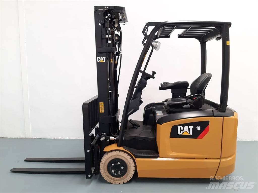 CAT EP18ANT 電動堆高機