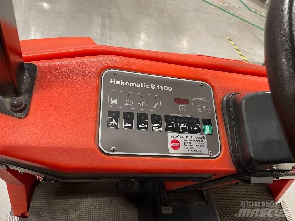 Hako B 1100 組合式掃洗地機