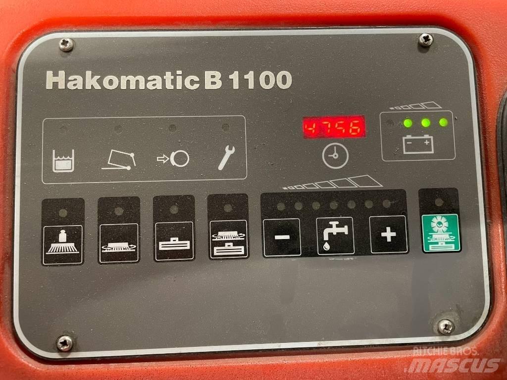 Hako B 1100 組合式掃洗地機