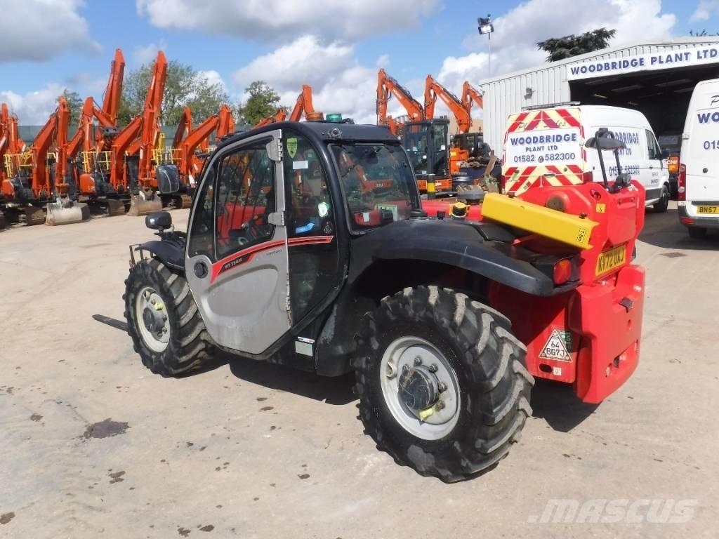 Manitou MT 730-H 75K 伸縮臂操作車
