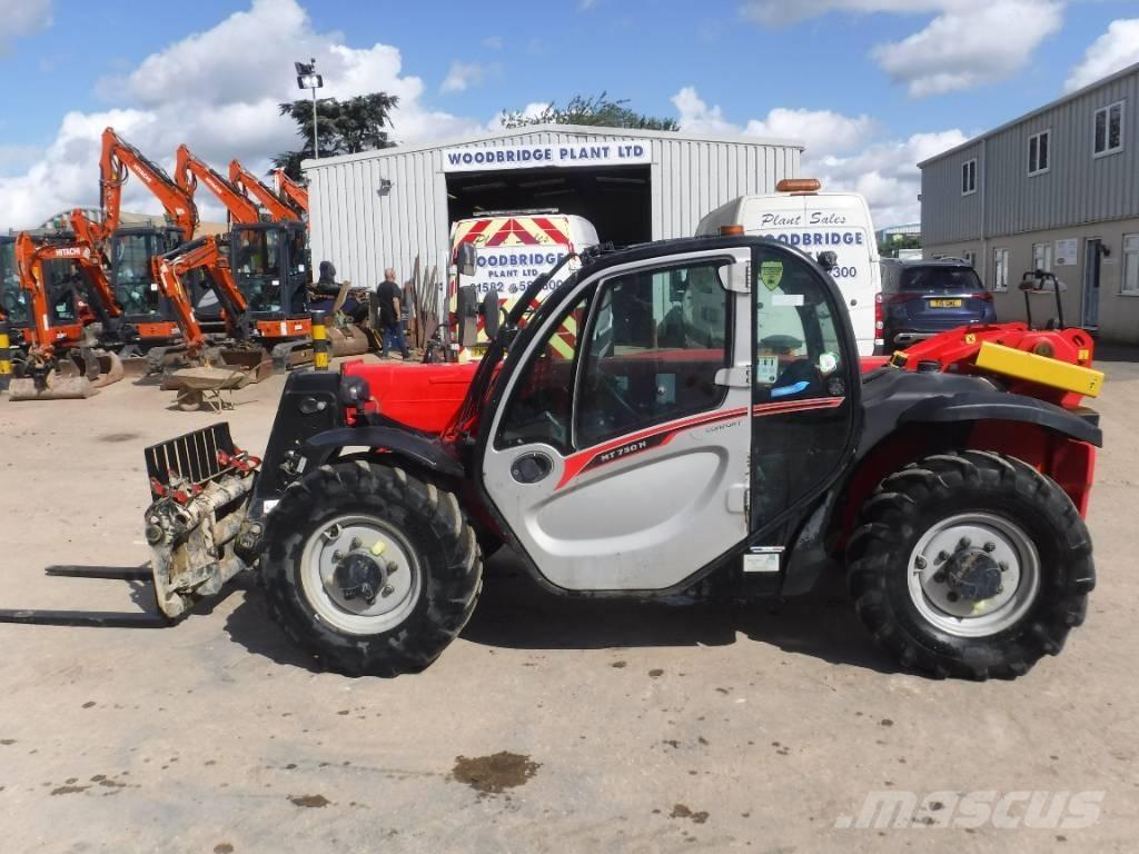 Manitou MT 730-H 75K 伸縮臂操作車