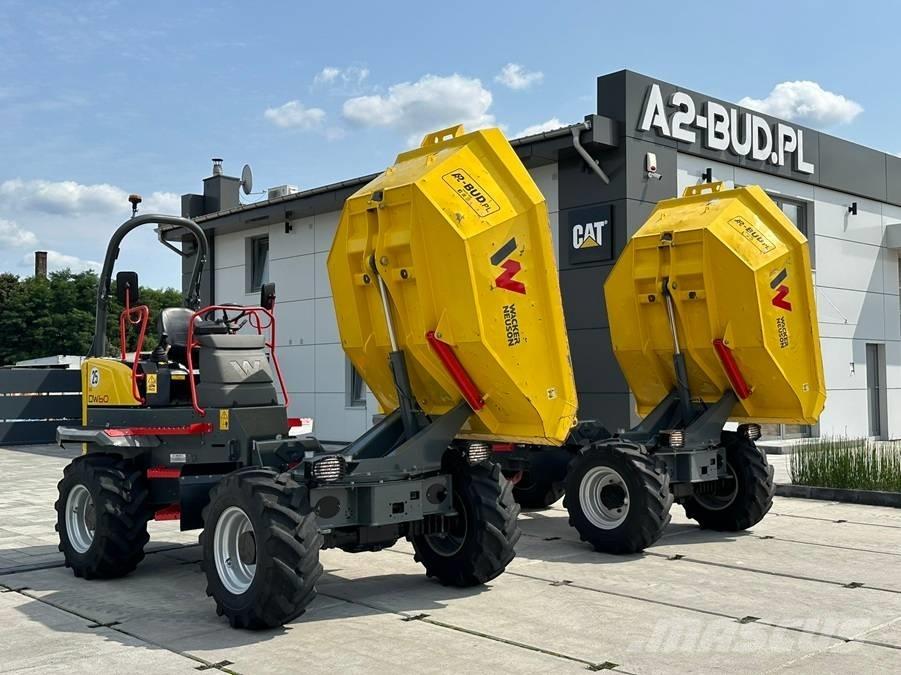 Wacker Neuson DW60-2 鉸接式起吊車