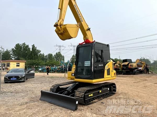 Komatsu PC 70 履帶式 挖土機/掘鑿機/挖掘機