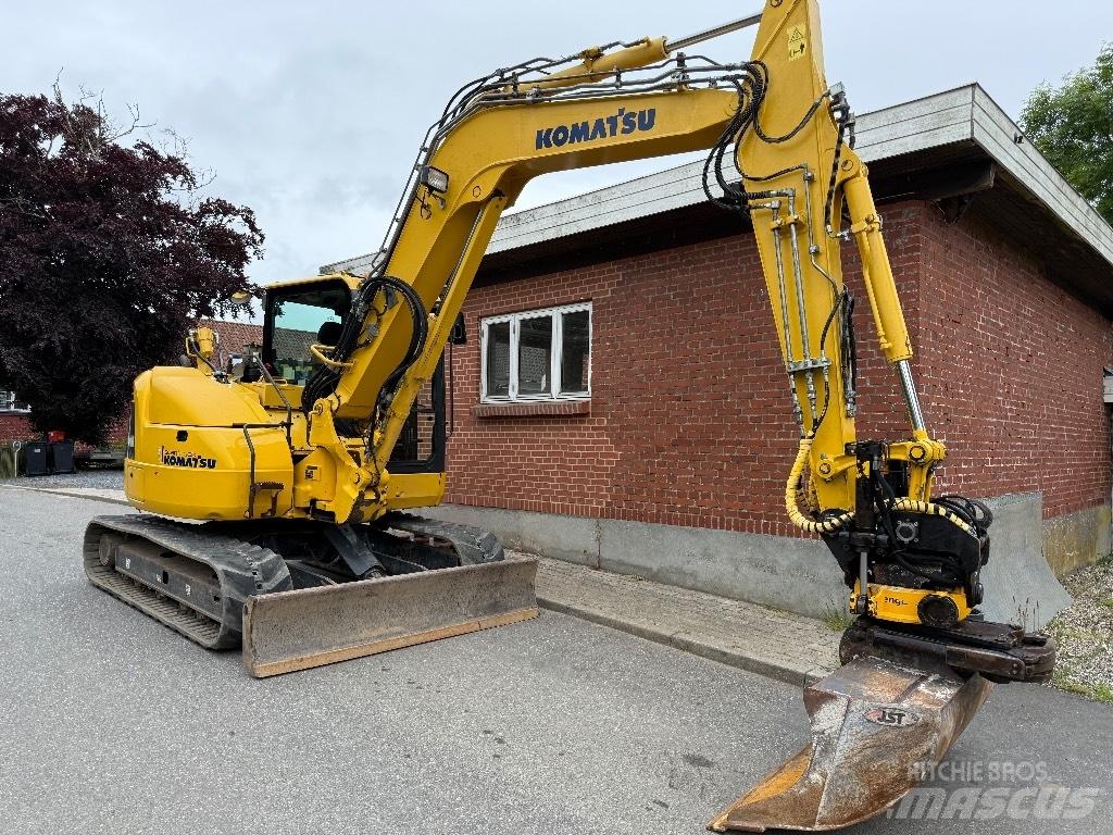 Komatsu PC 88 MR-8 中型挖土機/掘鑿機/挖掘機 7t-12t