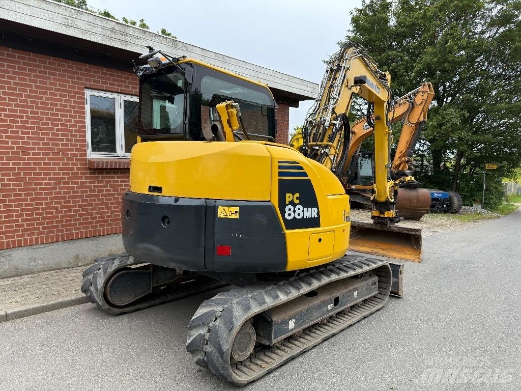Komatsu PC 88 MR-8 中型挖土機/掘鑿機/挖掘機 7t-12t