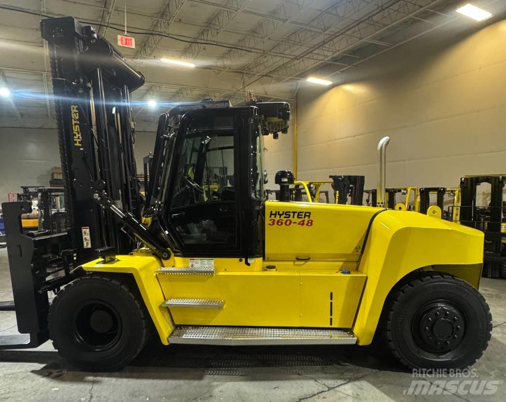 Hyster H 360 HD 堆高機(叉車)-其他