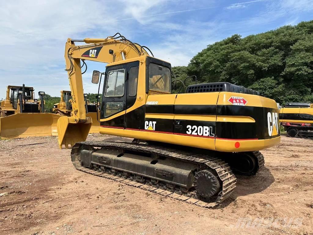 CAT 320 B L 履帶式 挖土機/掘鑿機/挖掘機