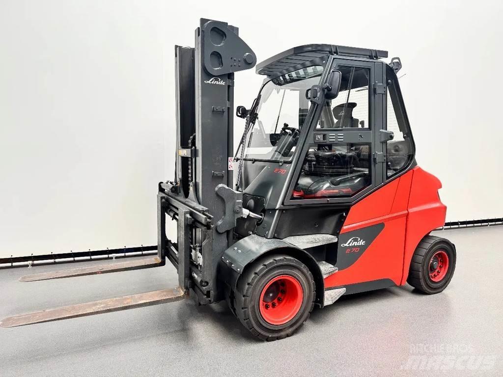 Linde 1279 E 70-01 電動堆高機