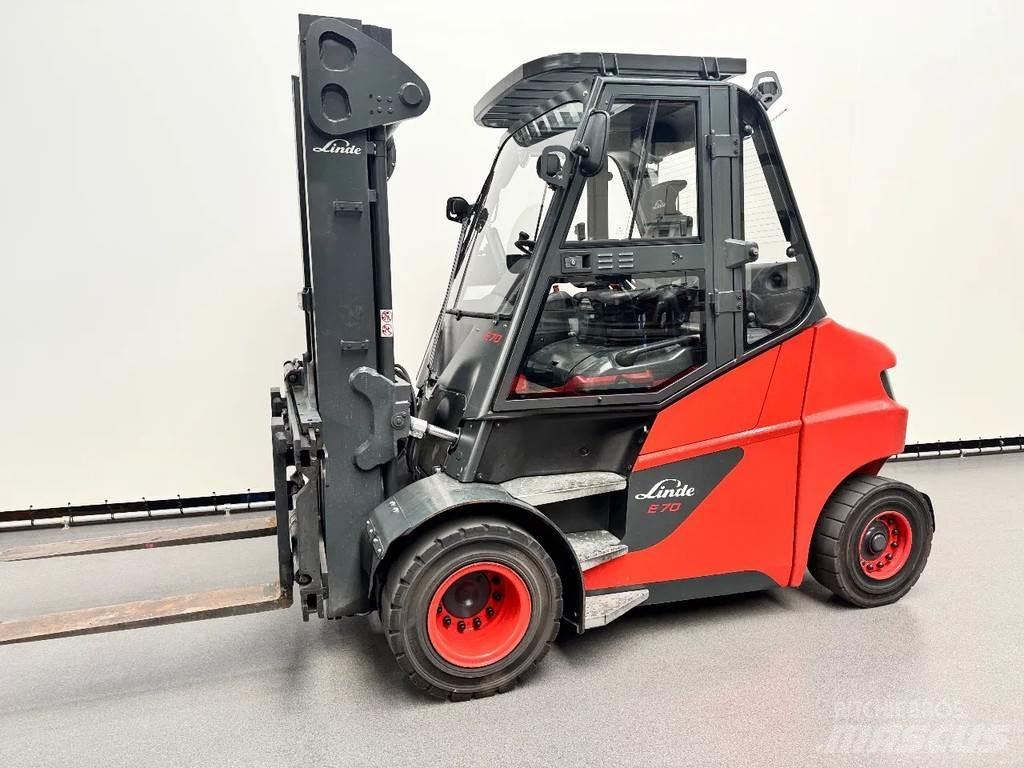 Linde 1279 E 70-01 電動堆高機