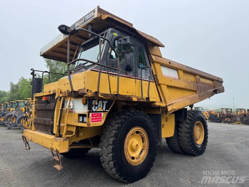 CAT 771 D 剛性傾卸卡車