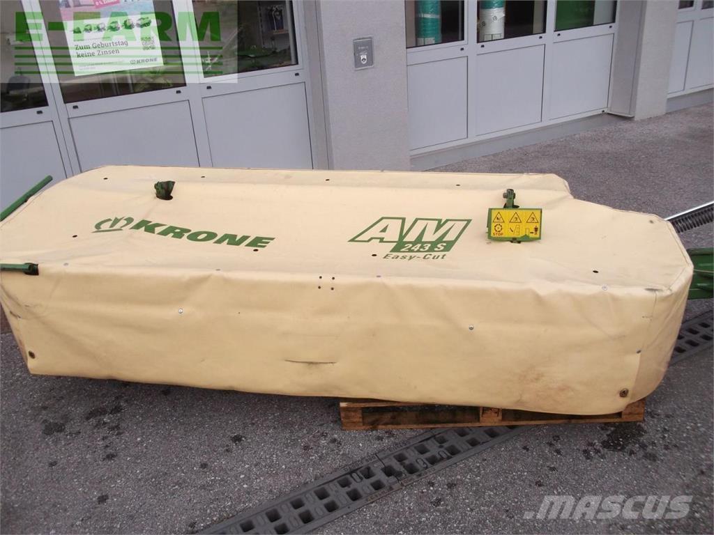 Krone am 243 s 割草劑