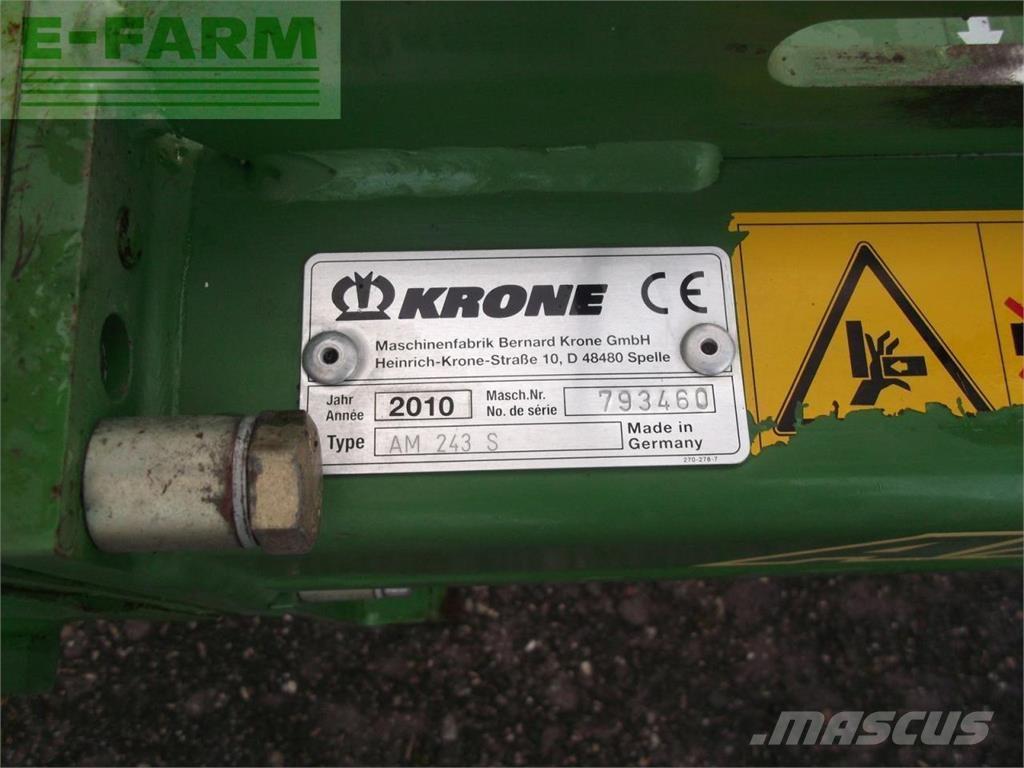 Krone am 243 s 割草劑
