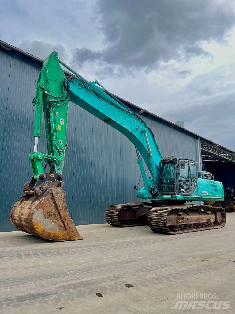 Kobelco SK500LC-9 履帶式 挖土機/掘鑿機/挖掘機