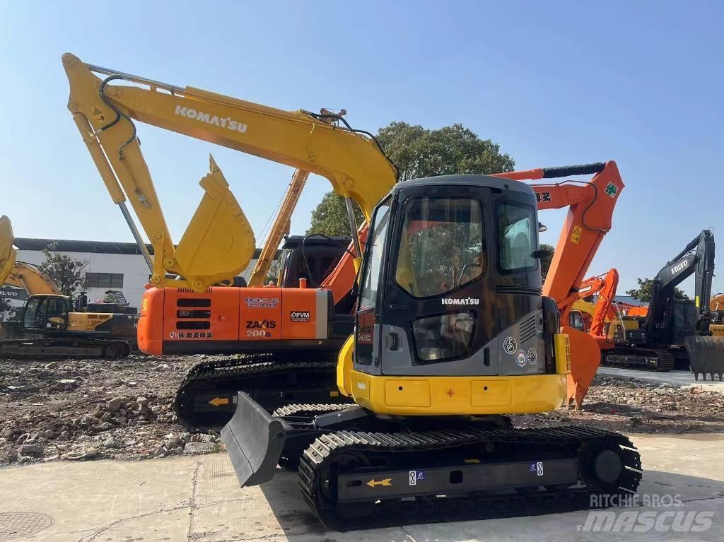 Komatsu pc78 履帶式 挖土機/掘鑿機/挖掘機