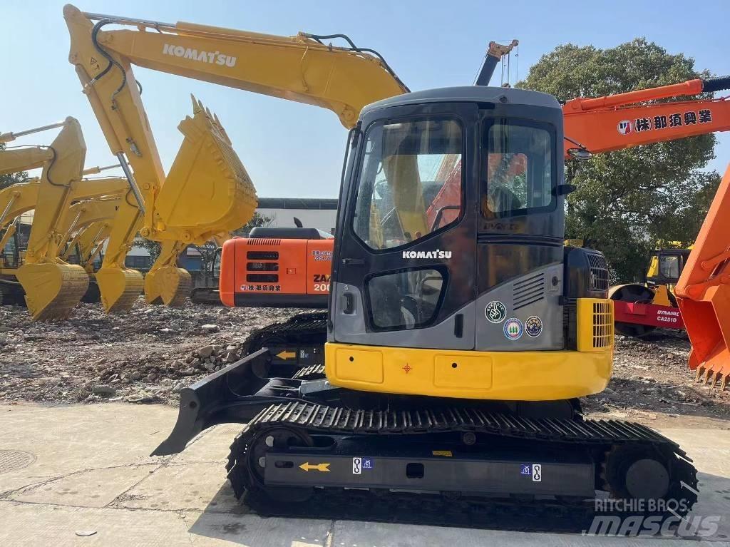 Komatsu pc78 履帶式 挖土機/掘鑿機/挖掘機