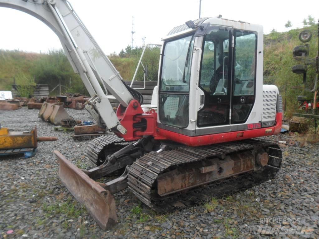 Takeuchi TB175 中型挖土機/掘鑿機/挖掘機 7t-12t