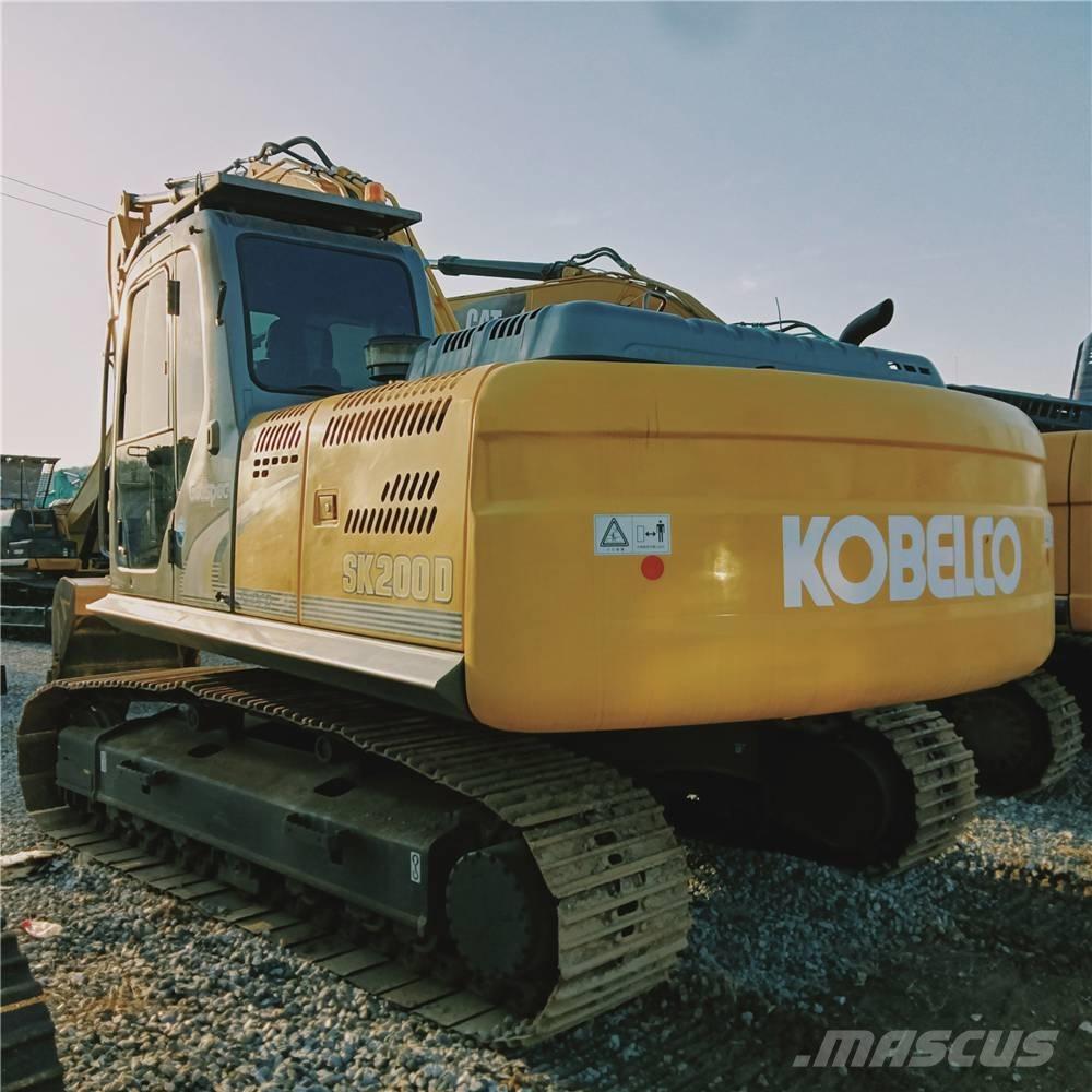 Kobelco SK200-8 履帶式 挖土機/掘鑿機/挖掘機