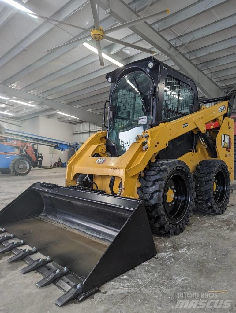 CAT 262 D3 滑移轉向裝載機