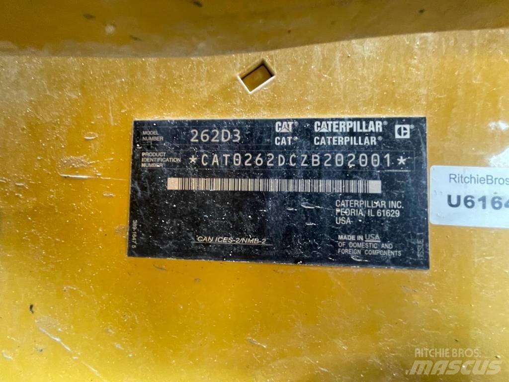 CAT 262 D3 滑移轉向裝載機