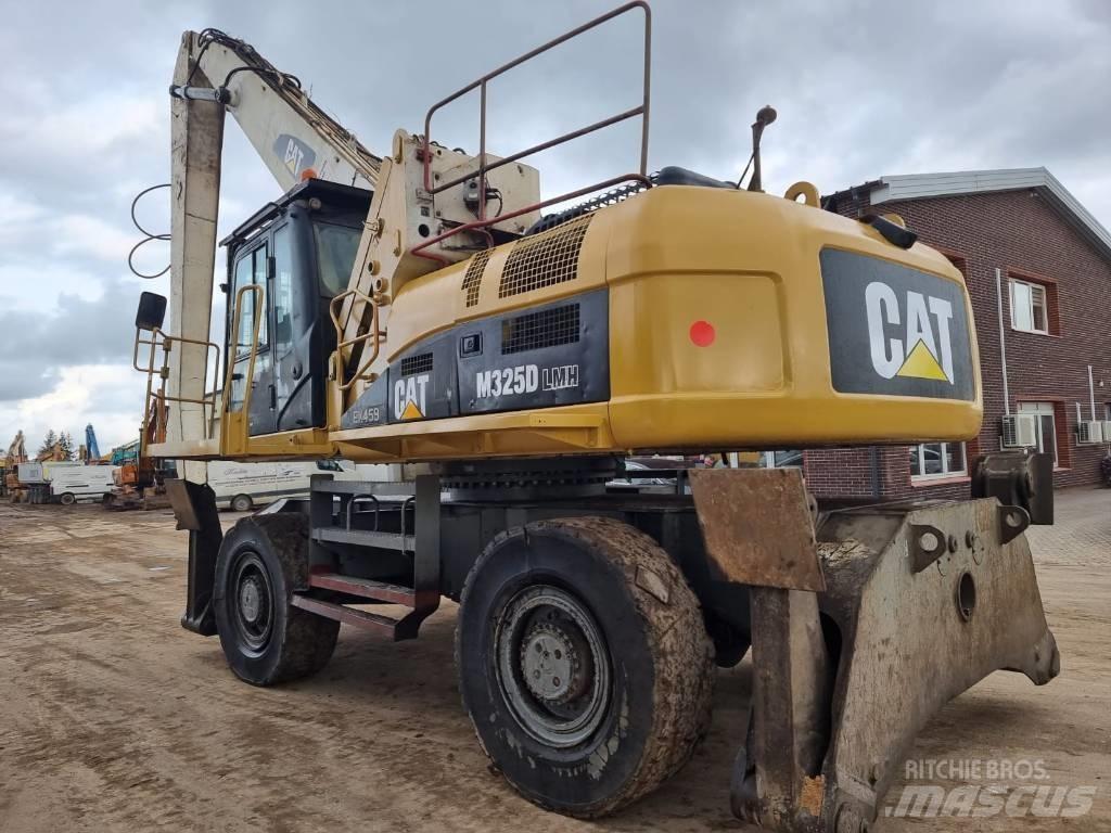 CAT M 325 D L MH 廢棄物/工業用操作車