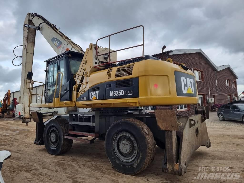 CAT M 325 D L MH 廢棄物/工業用操作車