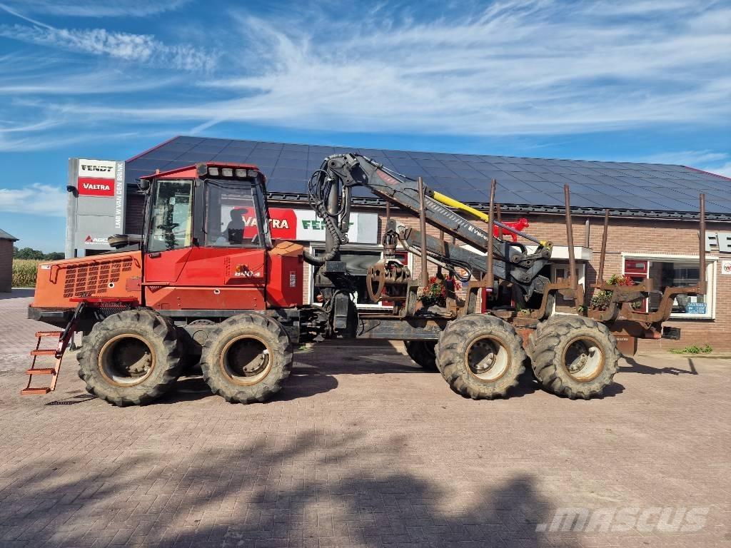 Valmet 840.4 集運機