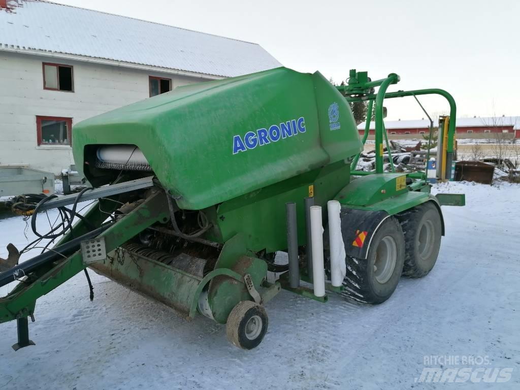 Agronic 1302 R 圓型牧草打包機
