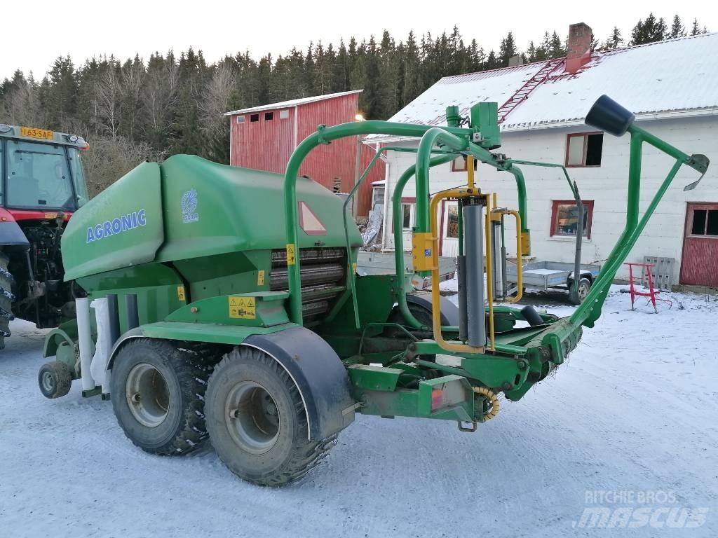 Agronic 1302 R 圓型牧草打包機