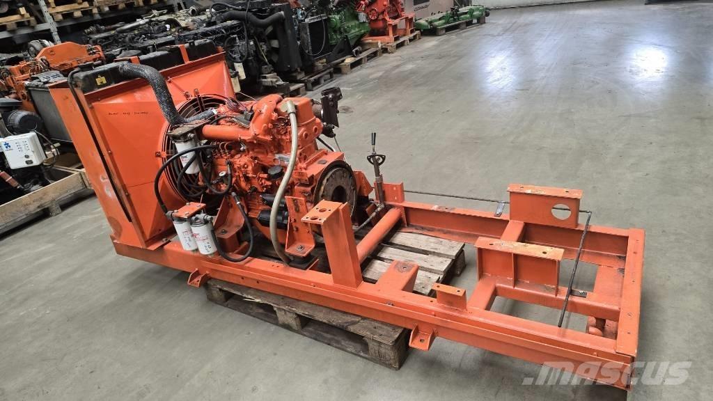 Mitsubishi 4D31-T 引擎/發動機