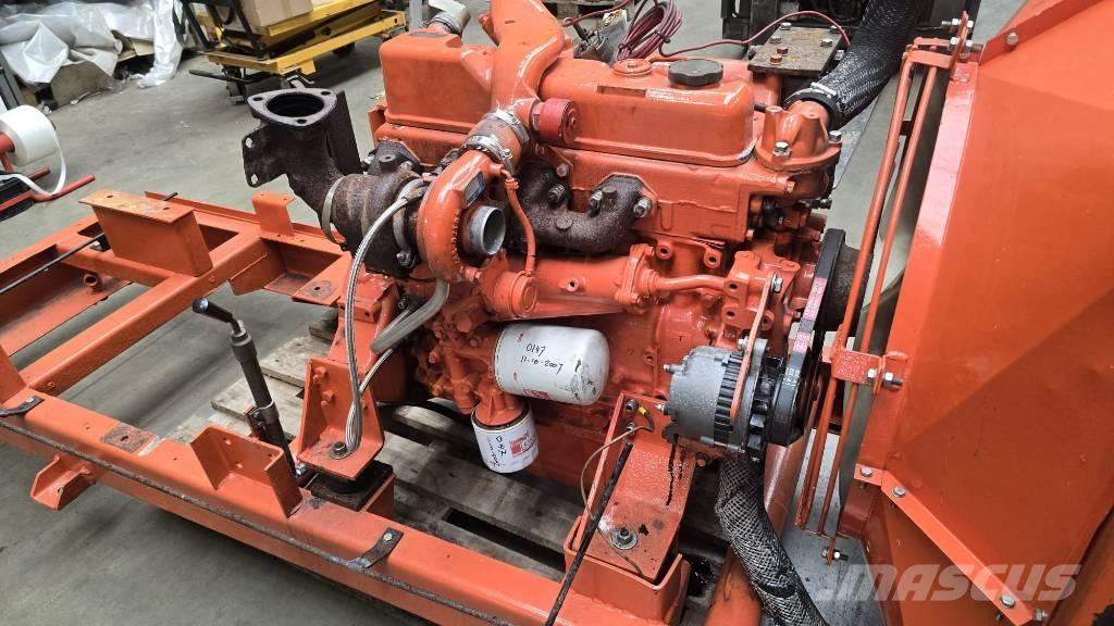 Mitsubishi 4D31-T 引擎/發動機