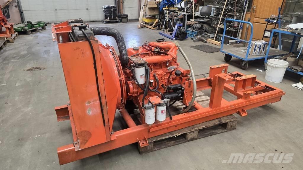 Mitsubishi 4D31-T 引擎/發動機