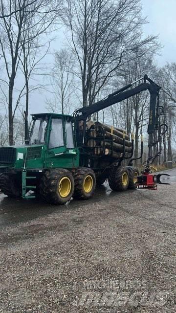 Timberjack 1110C 集運機