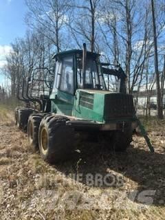 Timberjack 1110C 集運機