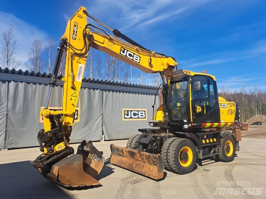 JCB JS175W TAB 旋轉式挖土機/掘鑿機/挖掘機