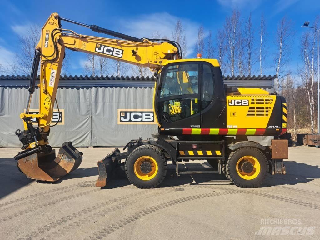 JCB JS175W TAB 旋轉式挖土機/掘鑿機/挖掘機