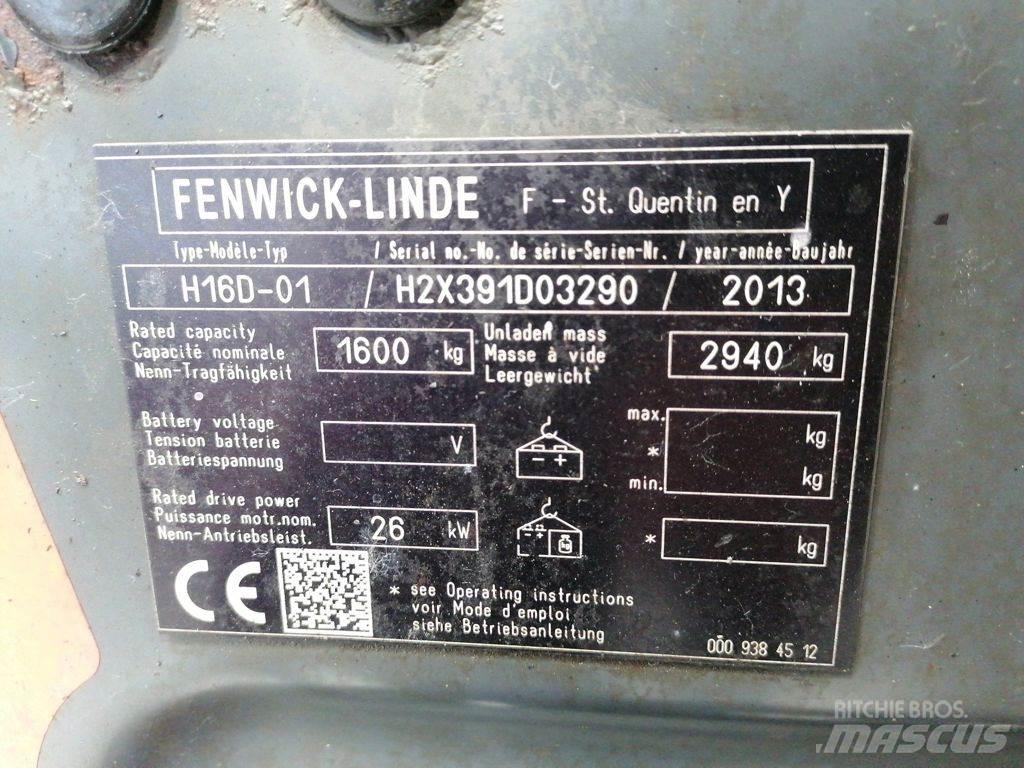 Linde H16D-01 柴油卡車