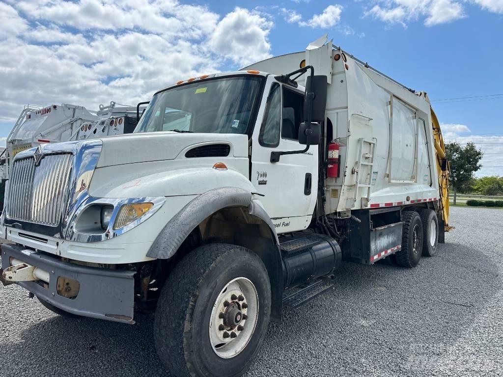 International 7600 垃圾車