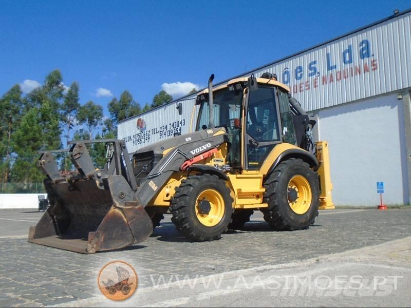 Volvo BL 71 反鏟裝載機