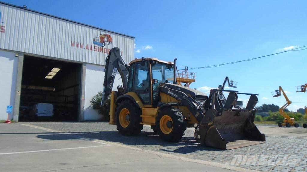 Volvo BL 71 反鏟裝載機