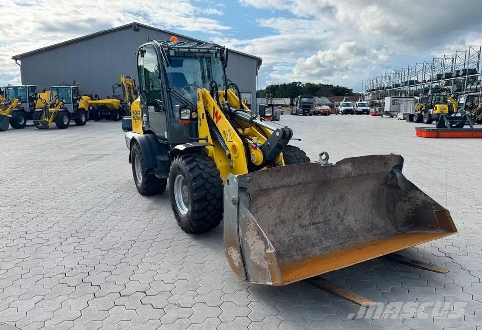 Wacker Neuson WL 70 滑移轉向裝載機
