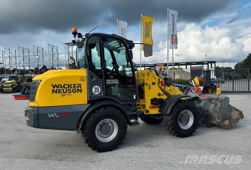 Wacker Neuson WL 70 滑移轉向裝載機